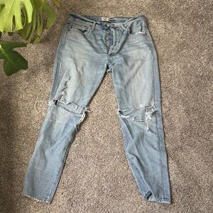 Citizens of Humanity Liya high rise classic fit crop